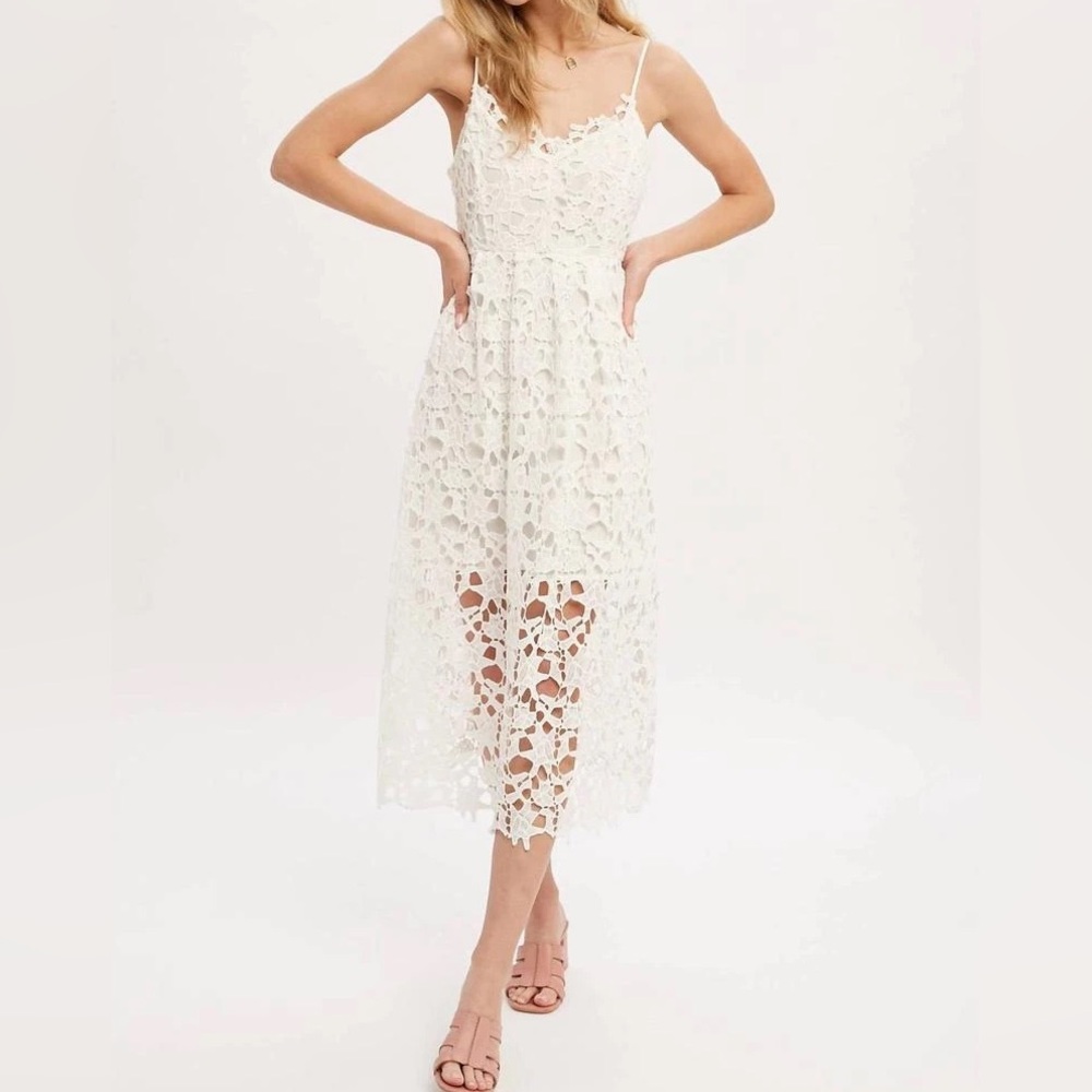 New Bluivy White Dress